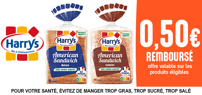 Promotion American Sandwich SSA