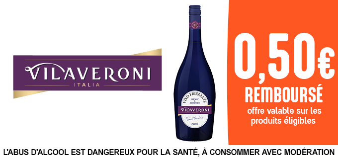 Promotion Vilaveroni Frizzante - Bulles à l'italienne