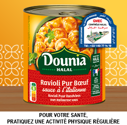 Promotion Dounia Halal