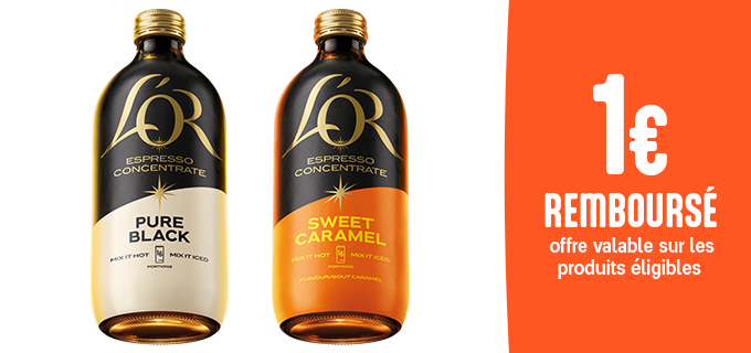 Promotion Espresso Concentré