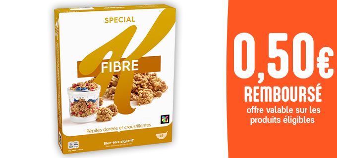 Promotion Special K Fibre