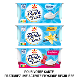Promotion Perle de Lait