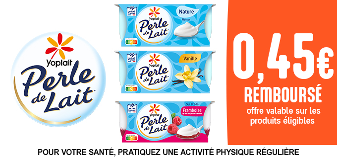 Promotion Perle de Lait