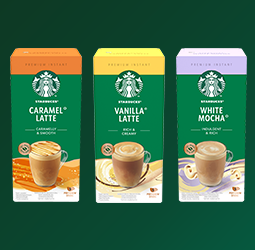 Promotion Les Lattes STARBUCKS®