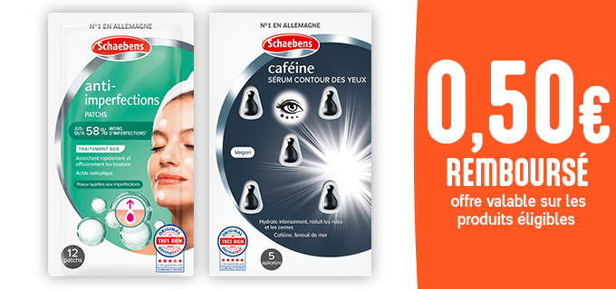 Promotion Votre nouvelle routine beauté SCHAEBENS