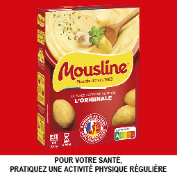 Promotion Purée Mousline