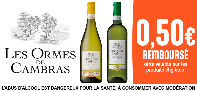 Promotion LES ORMES DE CAMBRAS