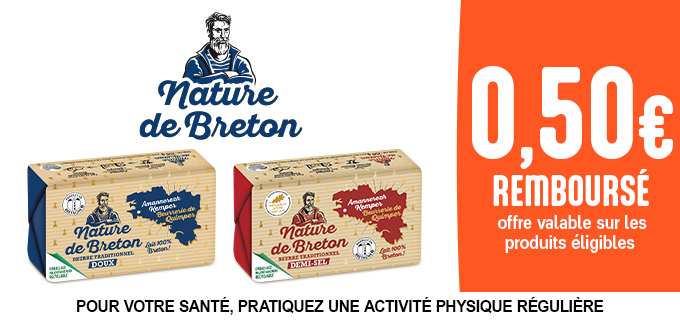 Promotion Un bon beurre breton
