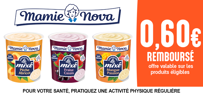 Promotion Gourmand® Le Mixé