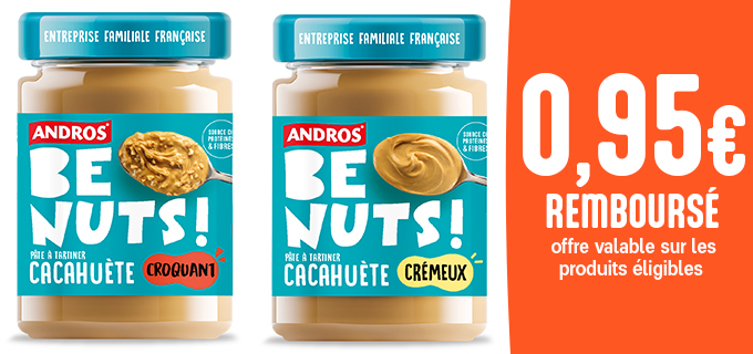 Promotion ANDROS be nuts