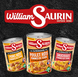 Promotion Rôtisserie William Saurin