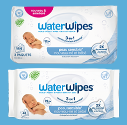 Promotion Lingettes WaterWipes