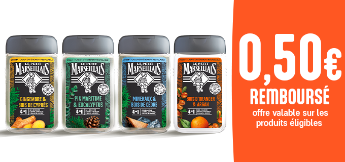 Promotion Gels douche hommes