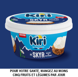 Promotion Découvrez Kiri au Skyr !