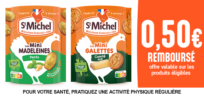 Promotion L'apéritif à picorer