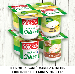 Promotion Yaourts et fromages blancs Soignon