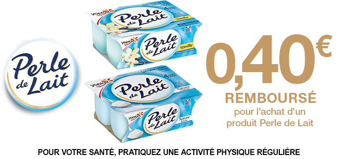 Promotion Perle de Lait