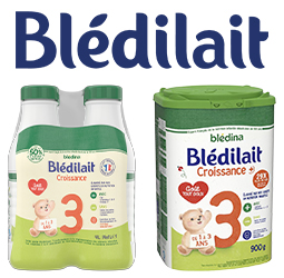 Promotion Blédilait