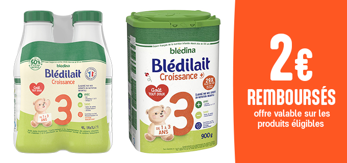 Promotion Blédilait