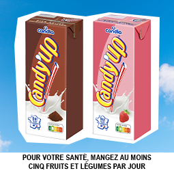Promotion Bon de réduction Candy'Up 6x20cl
