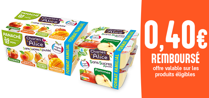 Promotion Desserts aux Fruits