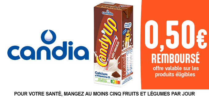 Promotion Candy'Up