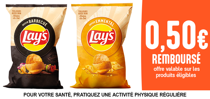 Promotion Chips Lay's