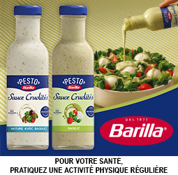 Promotion SAUCE CRUDITÉS