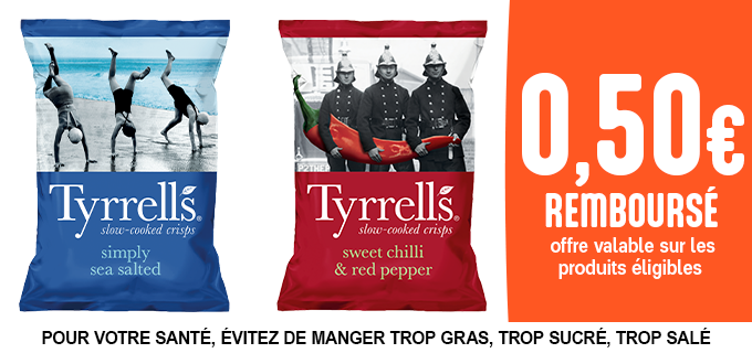 Promotion CHIPS TYRRELLS