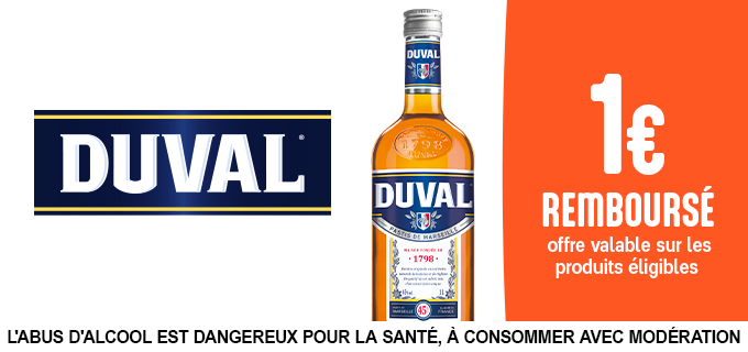 Promotion Pastis Duval