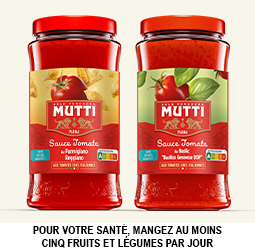 Promotion Sauces Tomates Cuisinées Mutti