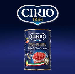 Promotion Gamme tomates CIRIO