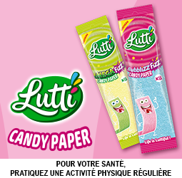 Promotion Lutti Candy Paper