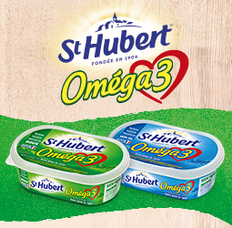 Promotion St Hubert Oméga 3®