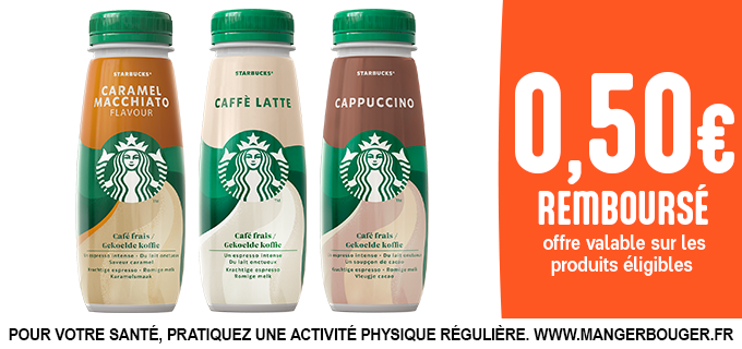Promotion STARBUCKS® 220ml