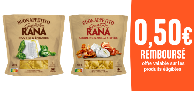 Promotion Rana Buon Appetito