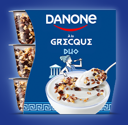 Promotion Danone à la grecque Duo
