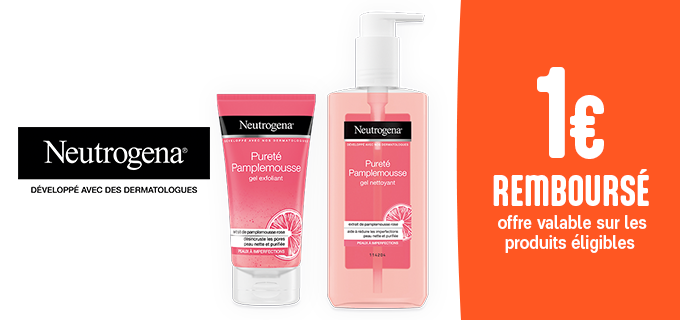 Promotion Neutrogena Visage