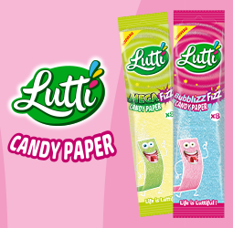 Promotion Lutti Candy Paper