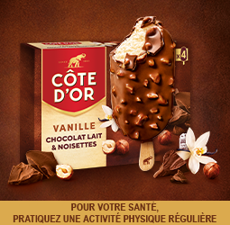 Promotion Glaces Côte d’Or