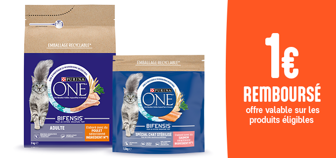 Promotion Choisissez l'expert de la haute nutrition depuis 25 ans