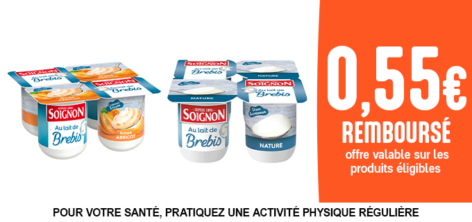 Promotion Gourmandise Soignon