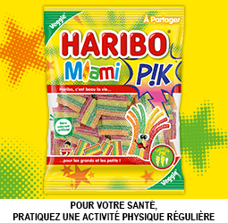 Promotion HARIBO P!K Miami 200g