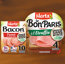 Promotion Offre Herta CSN
