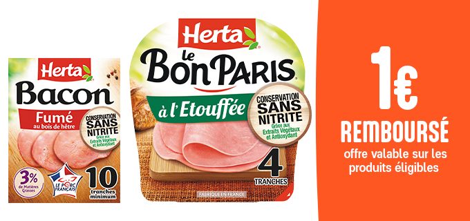 Promotion Offre Herta CSN