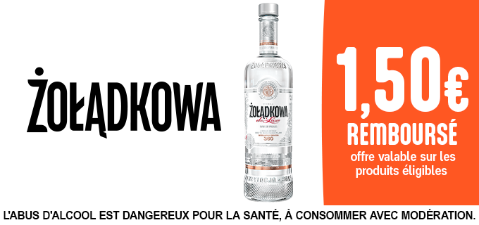 Promotion Vodka Zoladkowa