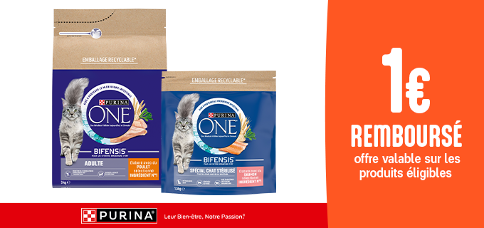 Promotion PURINA® ONE® Bifensis®
