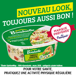 Promotion Bonduelle, nouveau look, toujours aussi bon !