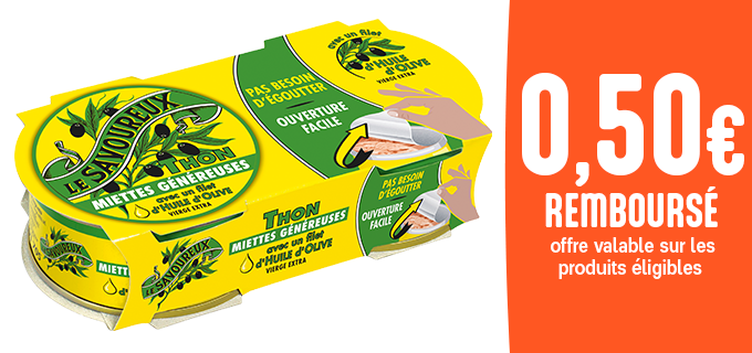 Promotion Thon Le Savoureux