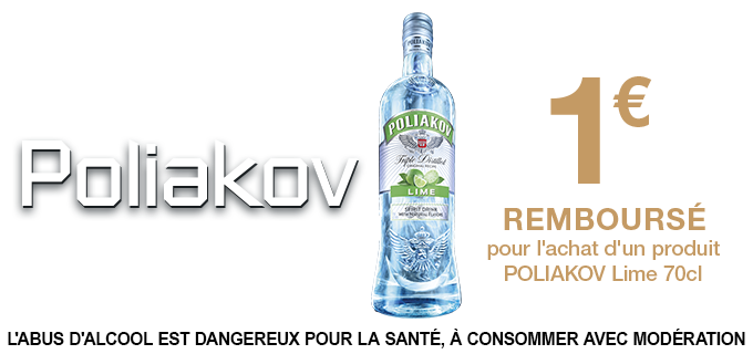 Promotion POLIAKOV Lime 70cl